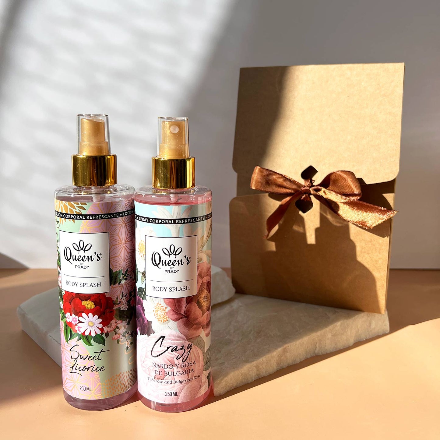 Coffret cadeau brumes parfumées