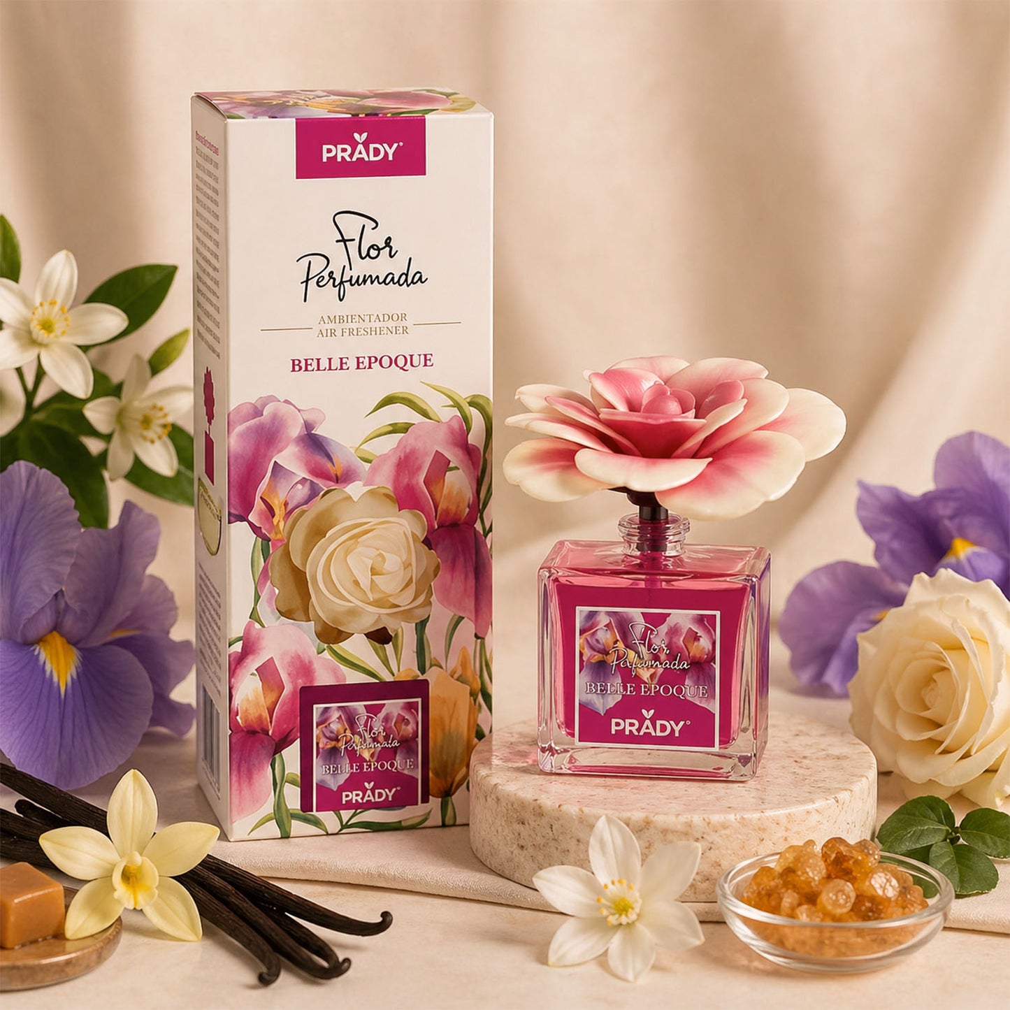 Diffuseur parfumé Belle époque (inspiration La vie est belle)