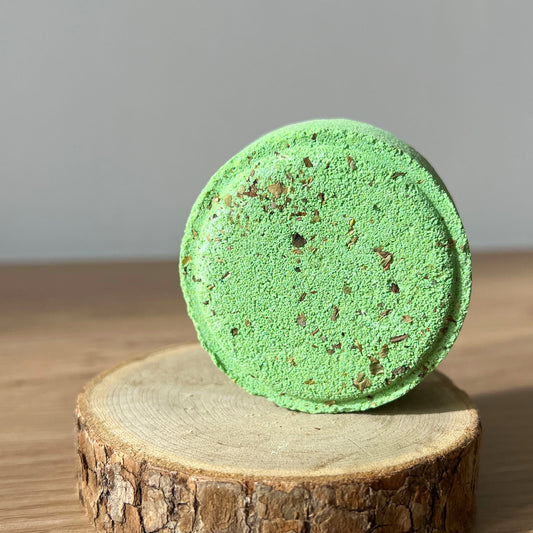 Galet de douche aromathérapie Énergie - Menthe & Eucalyptus