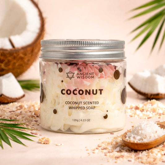 Savon fouetté Noix de coco