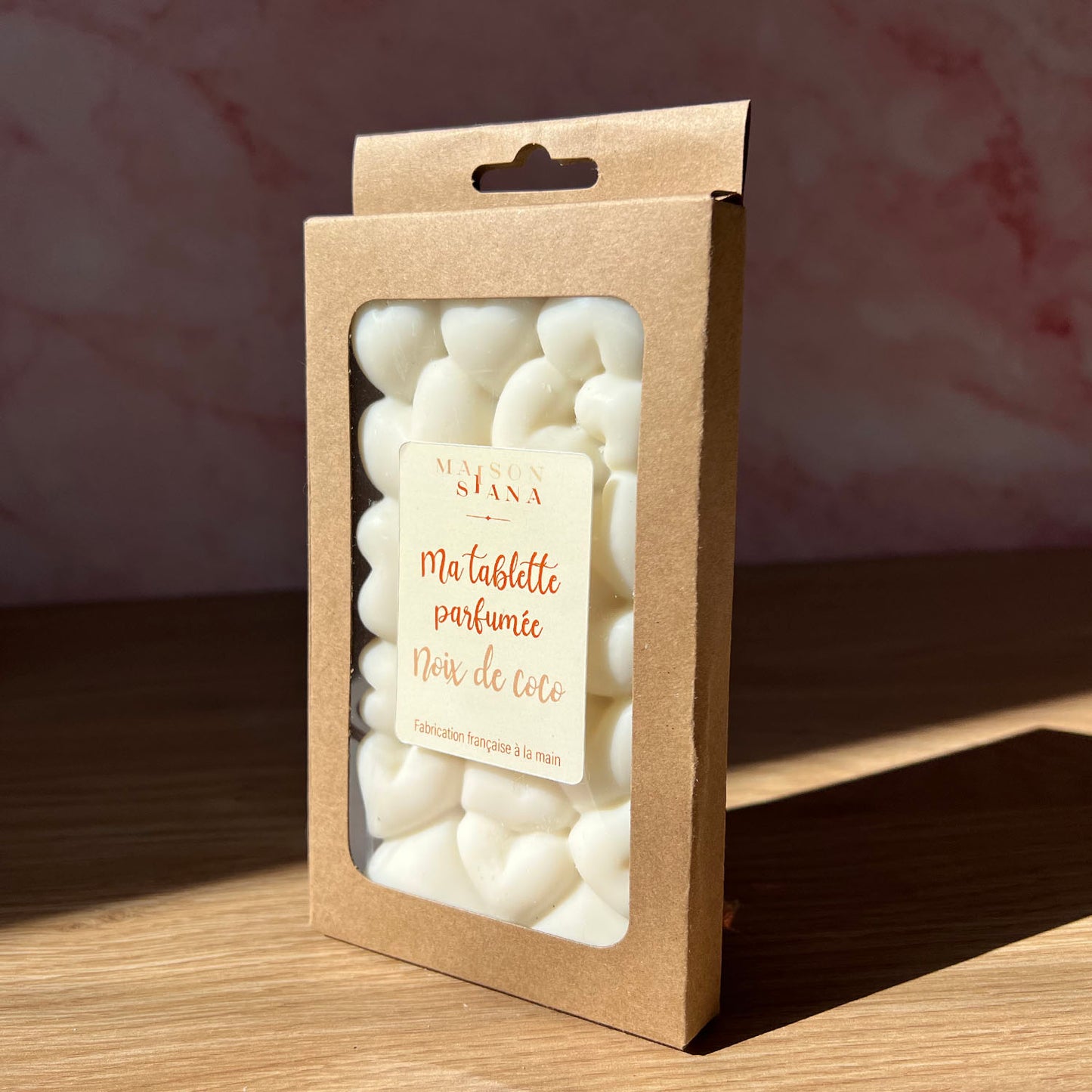 Tablette parfumée Noix de coco