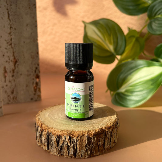 Synergie d'huiles essentielles Purifiante
