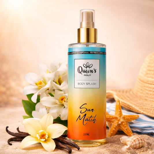 Brume parfumée Sun match