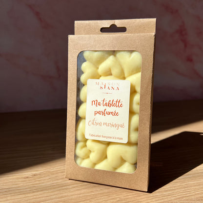 Tablette parfumée Citron meringué