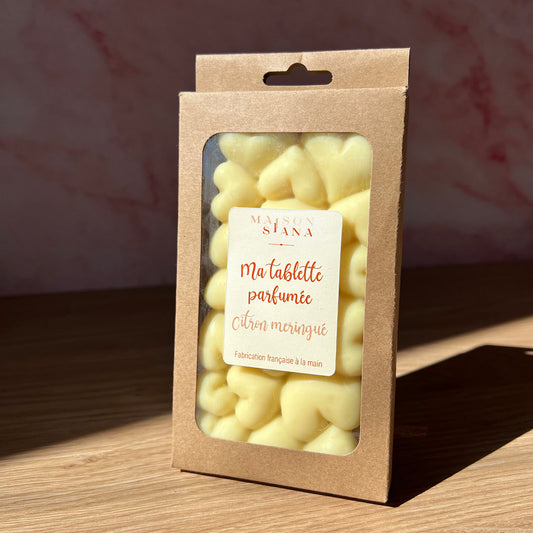 Tablette parfumée Citron meringué