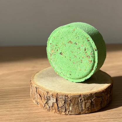 Galet de douche aromathérapie Énergie - Menthe & Eucalyptus