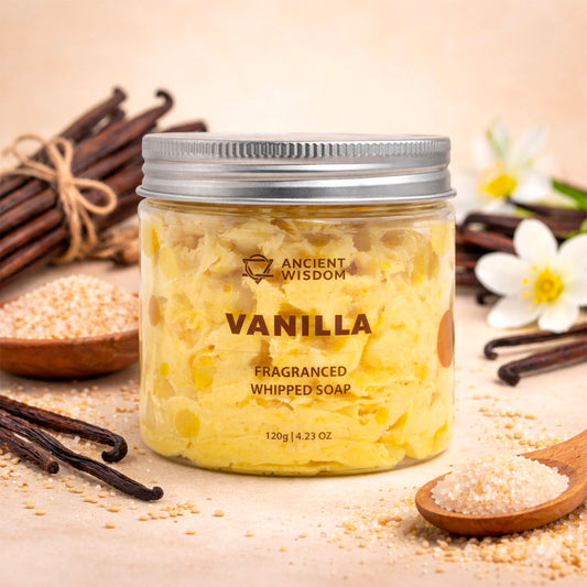 Savon fouetté Vanille