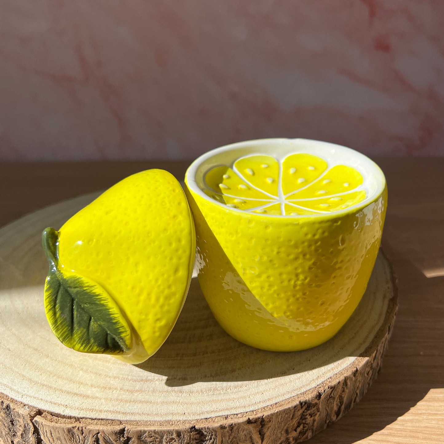 Brûleur Citron