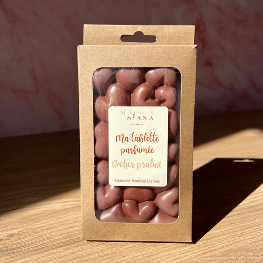 Tablette parfumée Rocher praliné