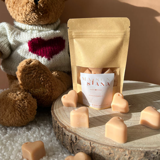 Sachet de fondants parfumés Douce couverture 30g
