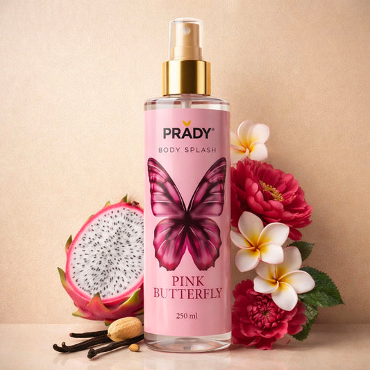 Brume parfumée Pink butterfly (inspiration La Bomba)