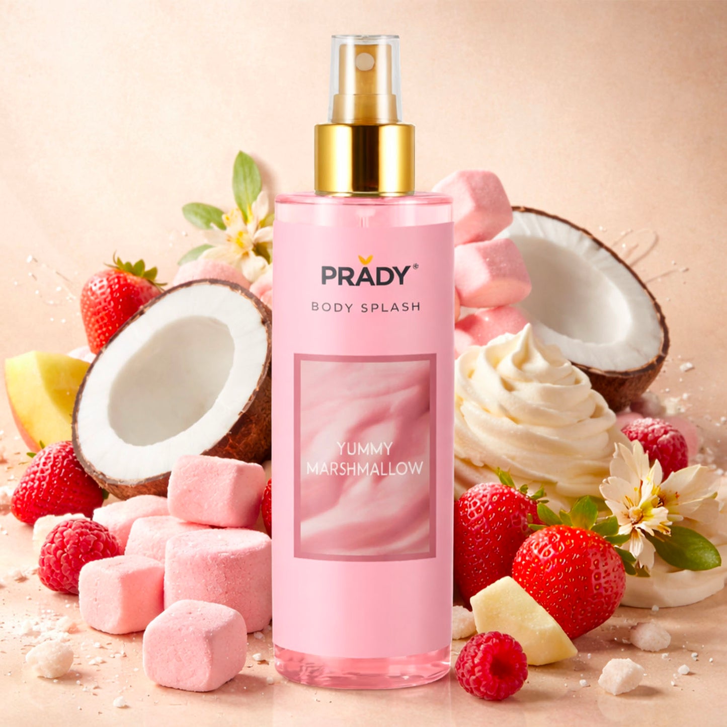 Brume parfumée Yummy marshmallow (inspiration Yum boujee)