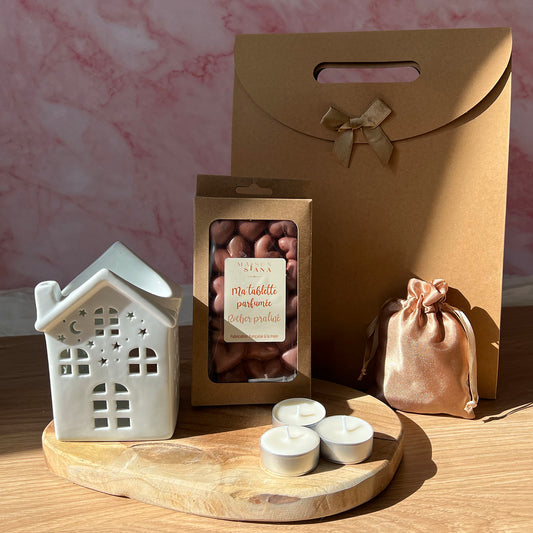 Coffret cadeau Tablette parfumée Lise
