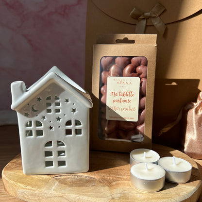 Coffret cadeau Tablette parfumée Lise