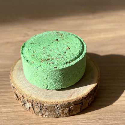 Galet de douche aromathérapie Énergie - Menthe & Eucalyptus
