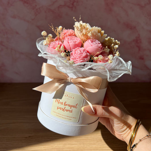 Mon bouquet parfumé 🌸 Fleurs en fondants parfumés