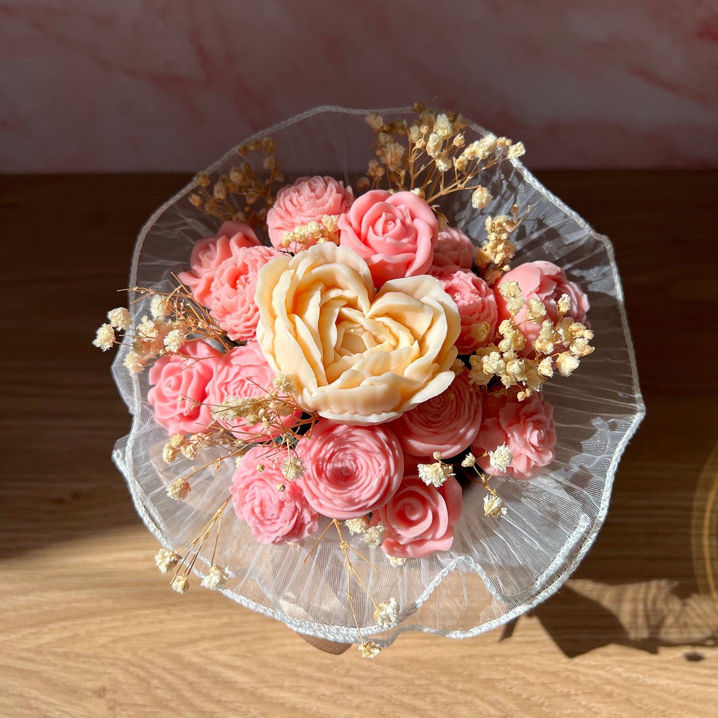 Mon bouquet parfumé 🌸 Fleurs en fondants parfumés