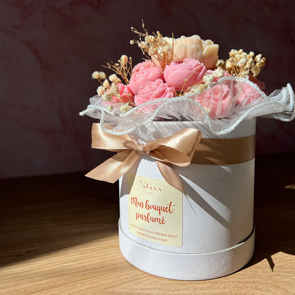 Mon bouquet parfumé 🌸 Fleurs en fondants parfumés