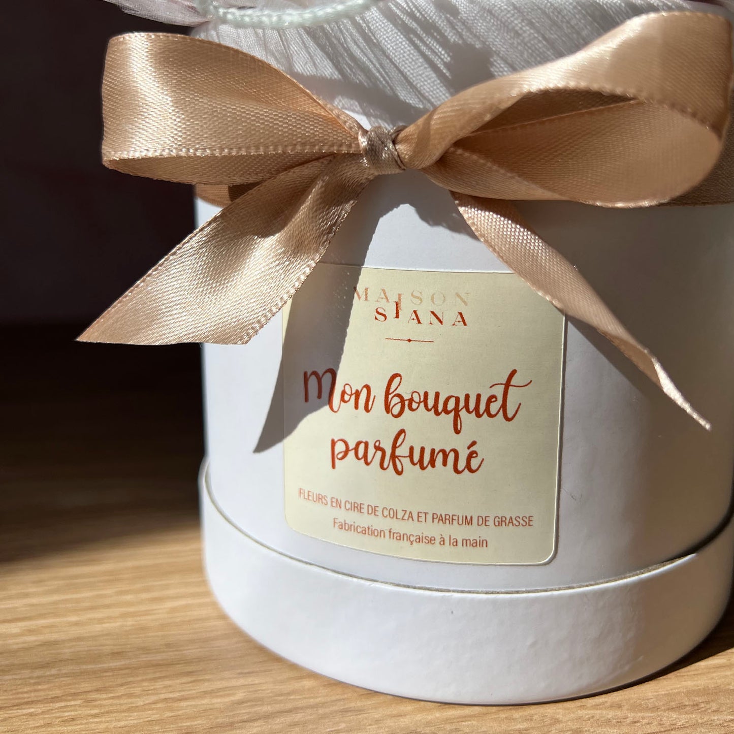 Mon bouquet parfumé 🌸 Fleurs en fondants parfumés