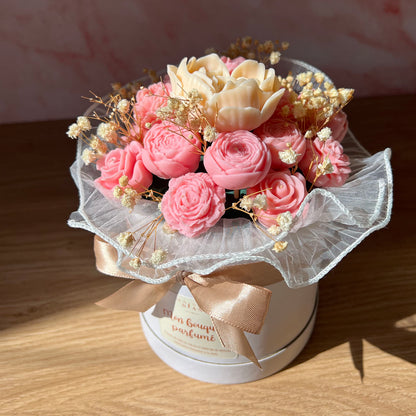 Mon bouquet parfumé 🌸 Fleurs en fondants parfumés