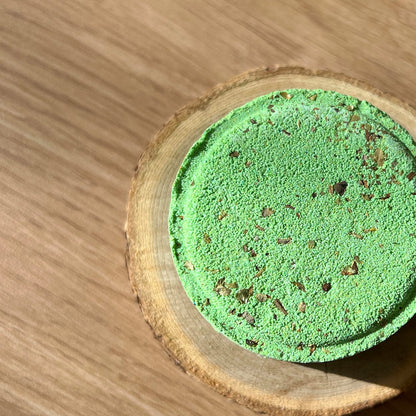 Galet de douche aromathérapie Énergie - Menthe & Eucalyptus