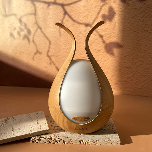 Diffuseur huiles essentielles ultrasonique Hera bois