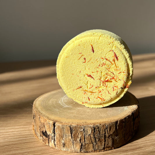 Galet de douche aromathérapie Optimisme - Mandarine & Lavande