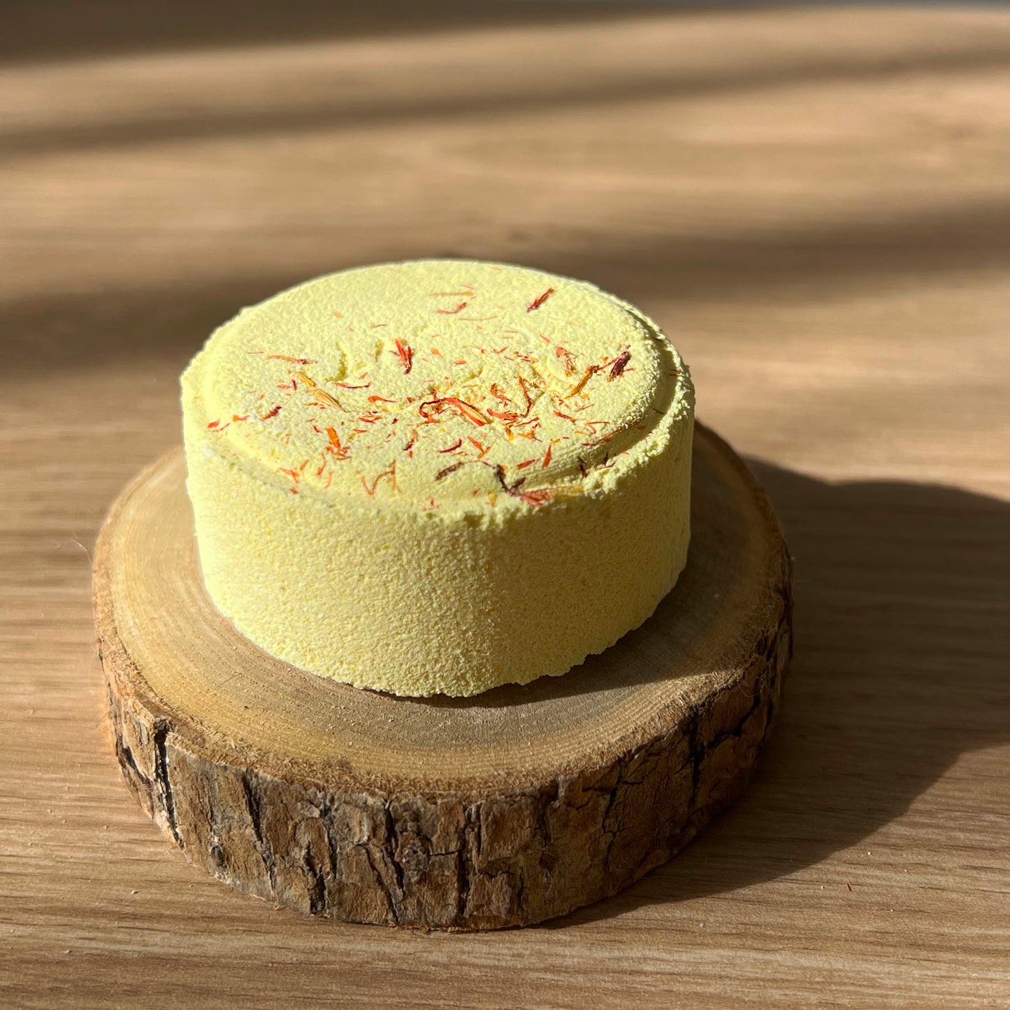 Galet de douche aromathérapie Optimisme - Mandarine & Lavande