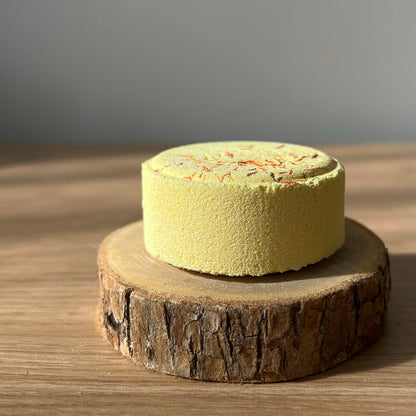 Galet de douche aromathérapie Optimisme - Mandarine & Lavande