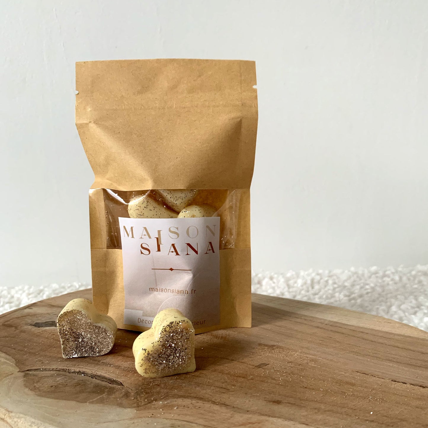 Sachet de fondants parfumés Bois d'Or 30g