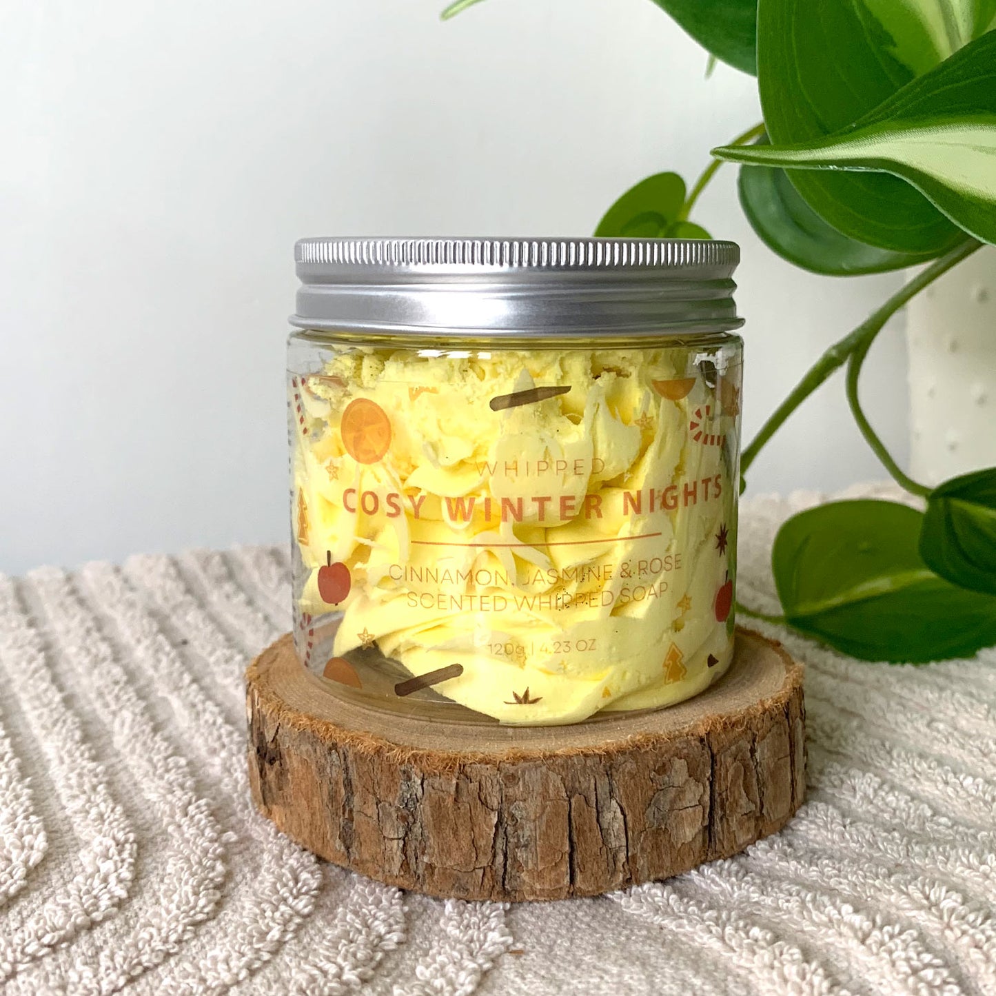 Savon crème fouettée Nuits d'hiver