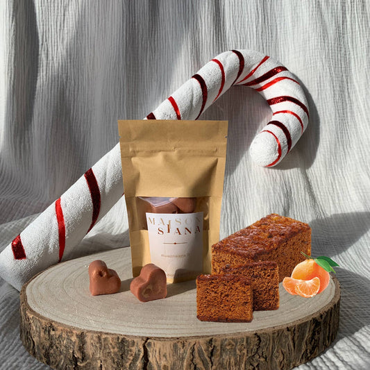 Sachet de fondants parfumés Pain d'épices Mandarine 30g