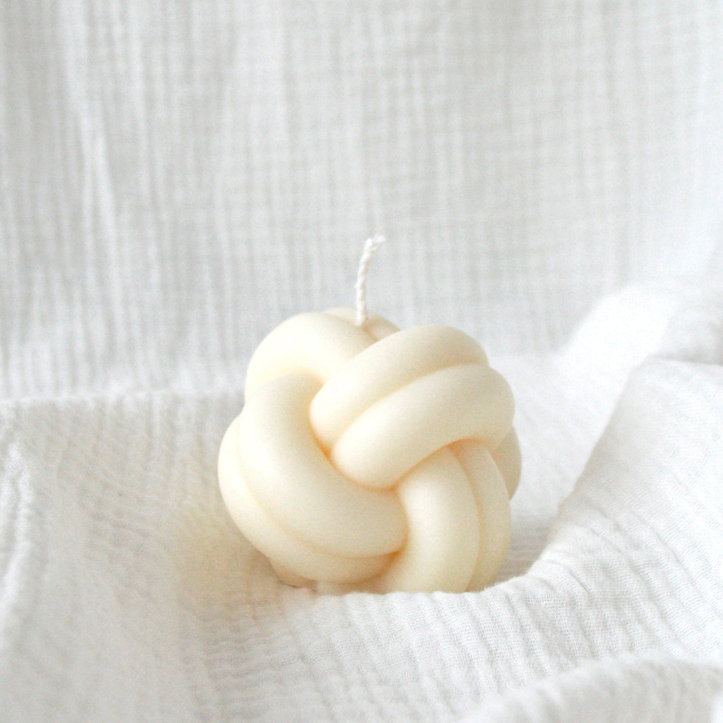 Bougie décorative petit Noeud Chloé