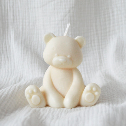 Bougie décorative nounours Sacha