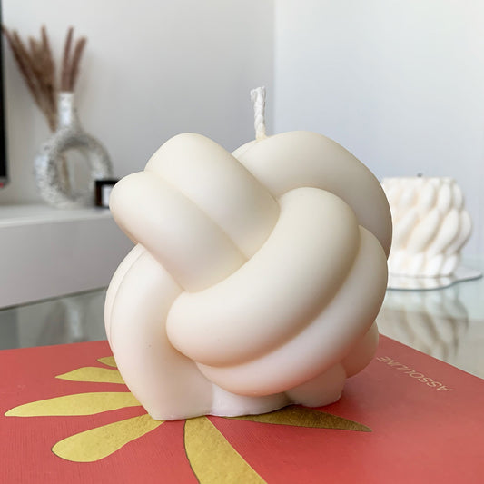 Bougie décorative Gros noeud Gaby