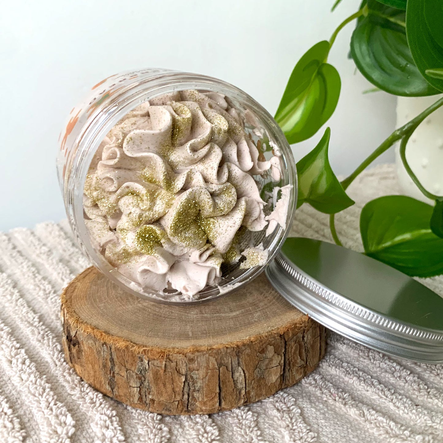 Savon fouetté Pain d'épices