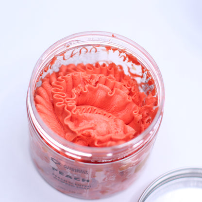 Savon fouetté Pêche