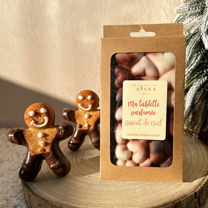 Tablette parfumée Biscuit de Noël