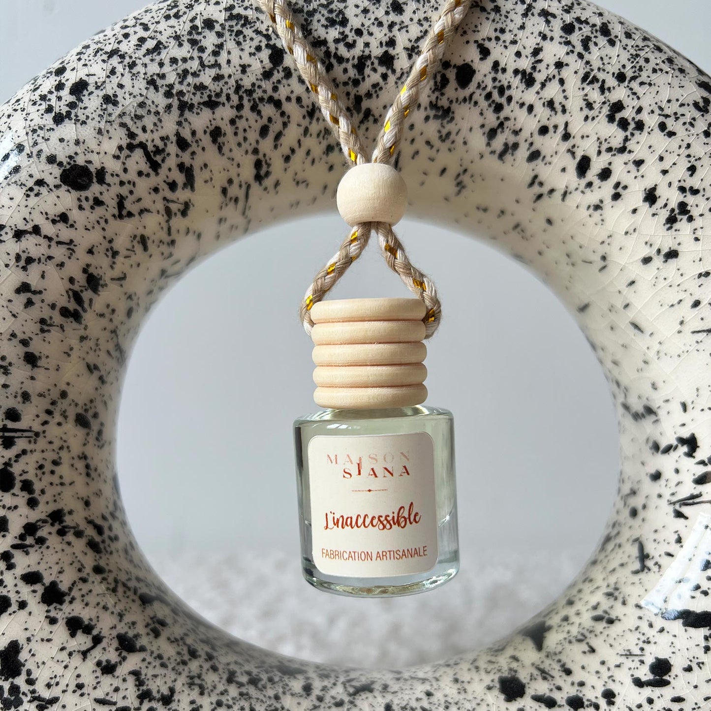 Parfum pour voiture naturel Inaccessible