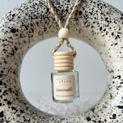 Parfum pour voiture naturel Inaccessible