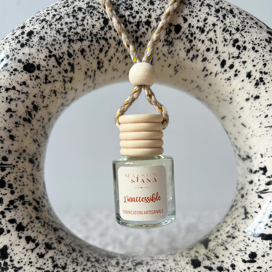 Parfum pour voiture naturel Inaccessible