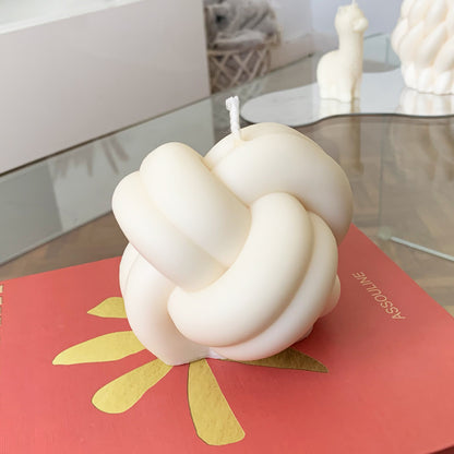 Bougie décorative Gros noeud Gaby
