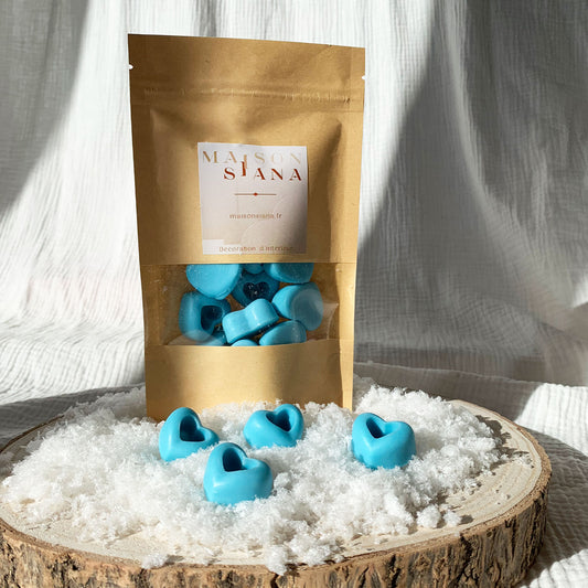 Sachet de fondants parfumés Flocons de neige 80g