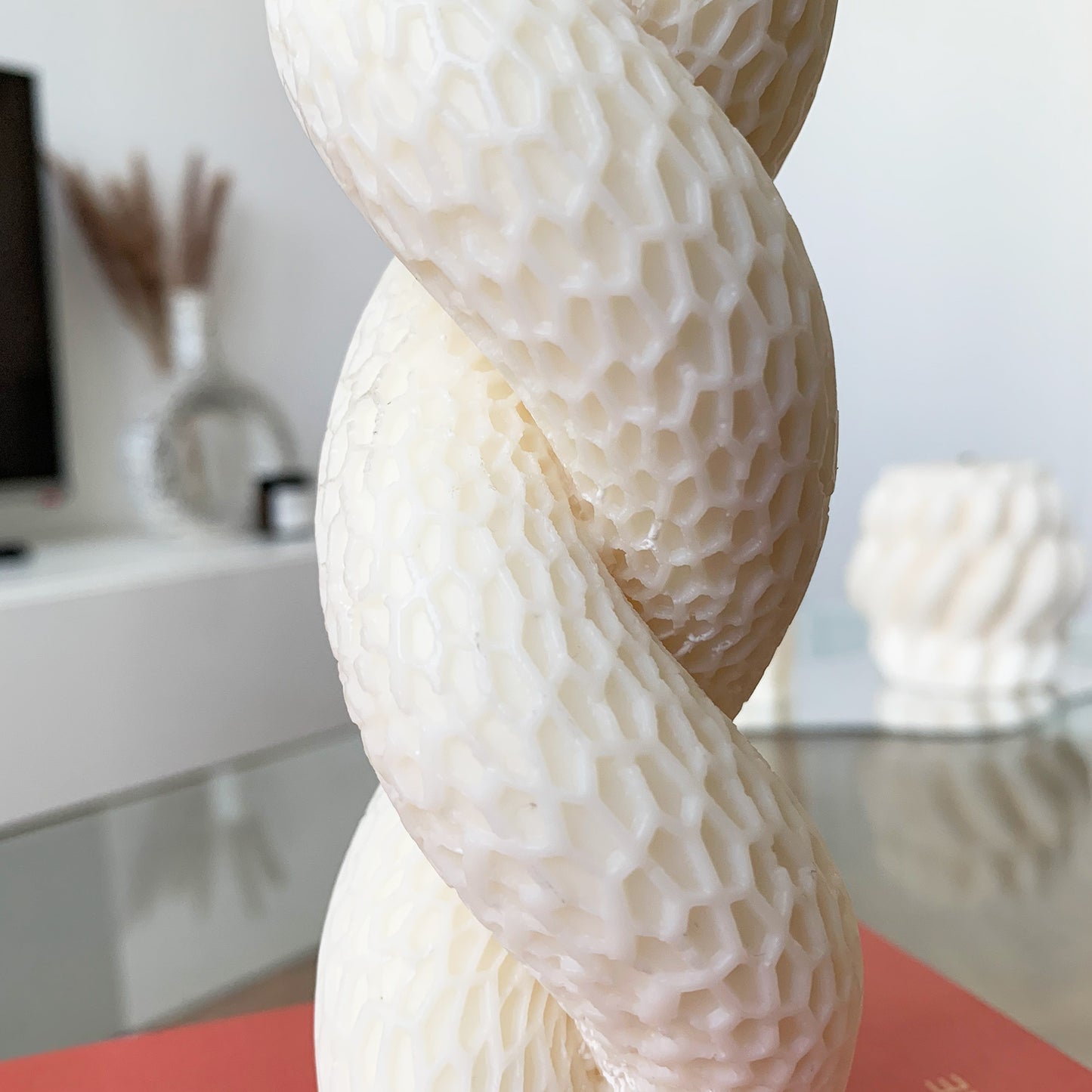 Bougie décorative Serpent Gaïa