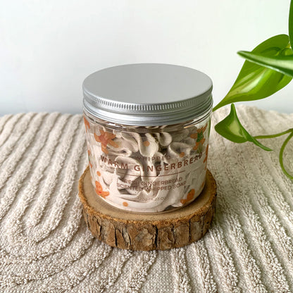 Savon fouetté Pain d'épices