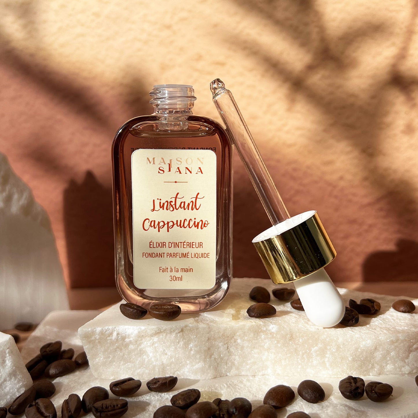 Élixir d'intérieur L'instant Cappuccino