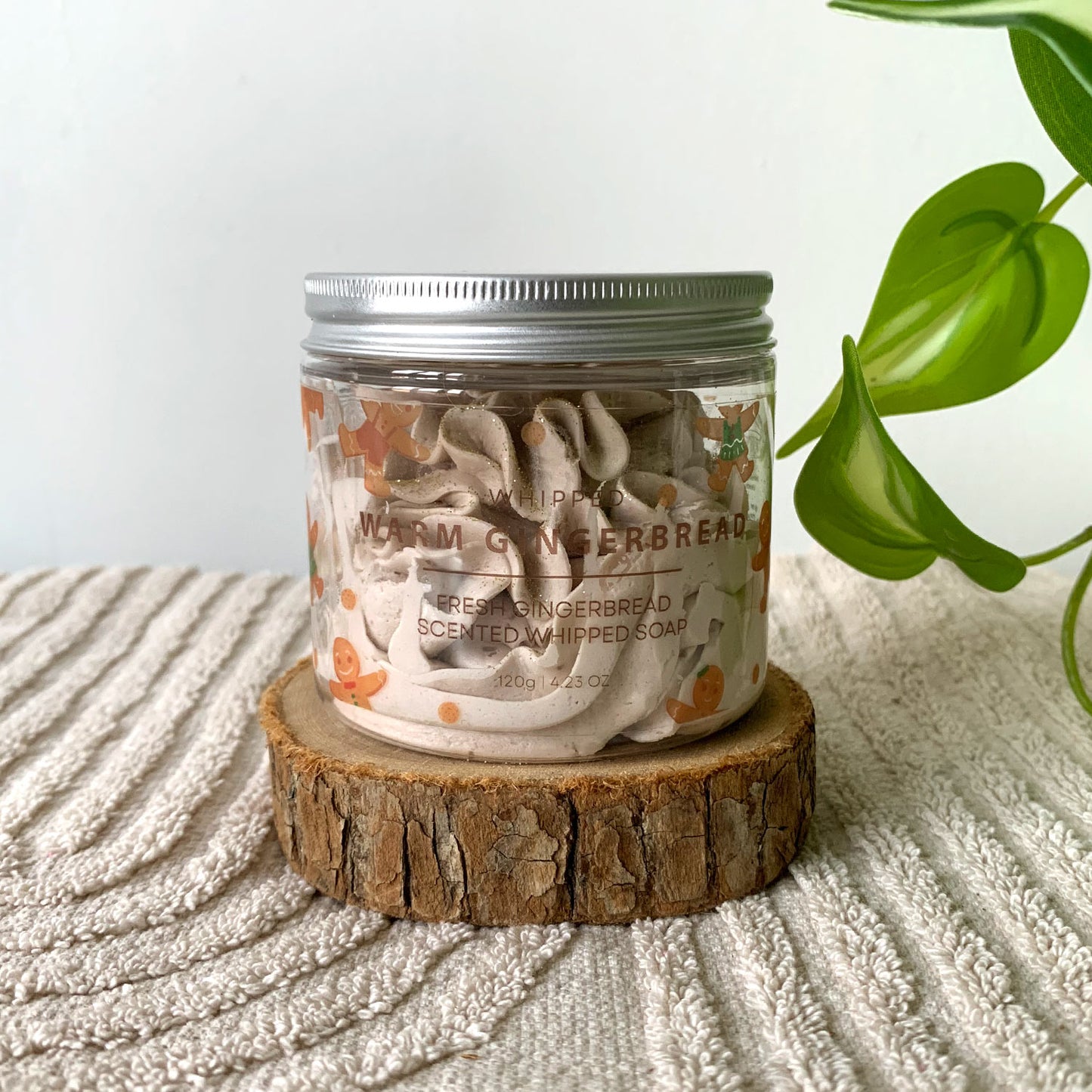 Savon fouetté Pain d'épices