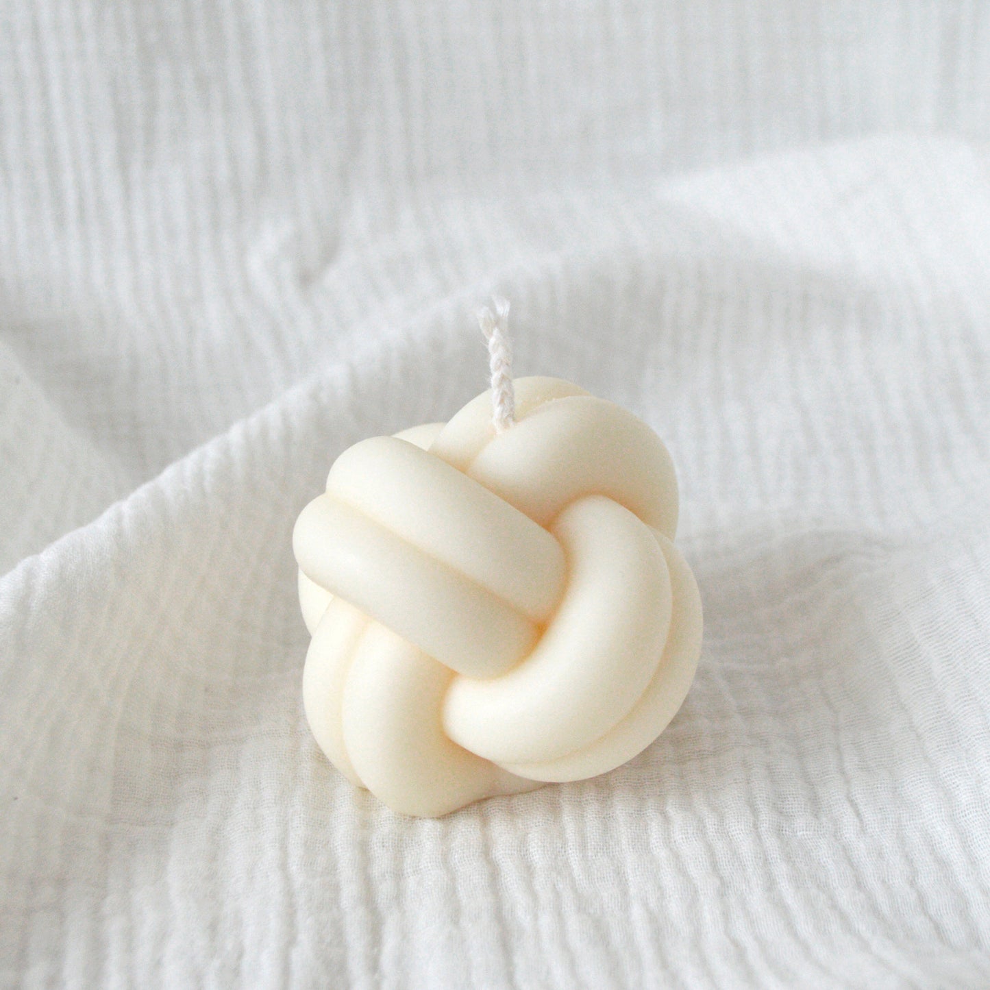 Bougie décorative petit Noeud Chloé