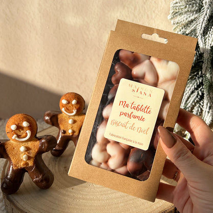 Tablette parfumée Biscuit de Noël