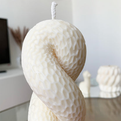Bougie décorative Serpent Gaïa